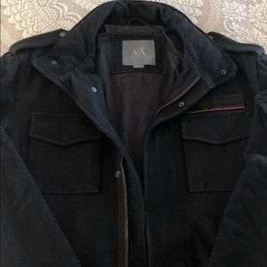 AX military style jacket